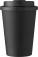 Plastový kelímek s víčkem na pití, 350ml - plastovy-kelimek-s-vickem-na-piti-350ml-cerny-h0300900pk2 - variant