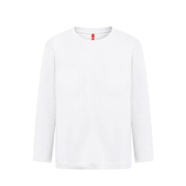 THC BUCHAREST KIDS WH. Triko s dlouhým rukávem
