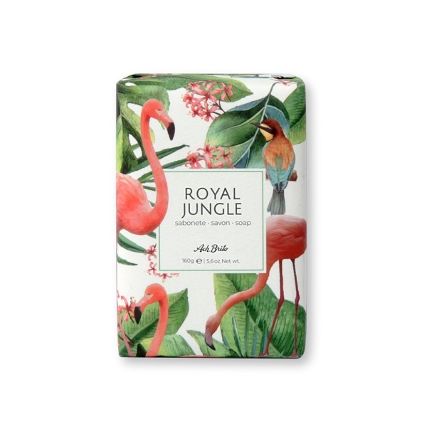 ROYAL JUNGLE. Mýdla obohacená o zelený jíl (160g)