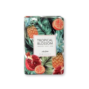 TROPICAL BLOSSEM. Mýdla obohacená o olivový olej (160g) - Reklamnepredmety