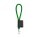 Lanyard Tube Short Set. Standardní modely — zelená