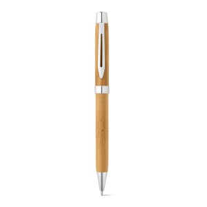 BAHIA. Bambusové kuličkové pero s otočným mechanismem - Reklamnepredmety