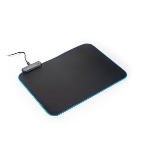 THORNE MOUSEPAD RGB. Podložka pod myš s pryžovou základnou - Reklamnepredmety