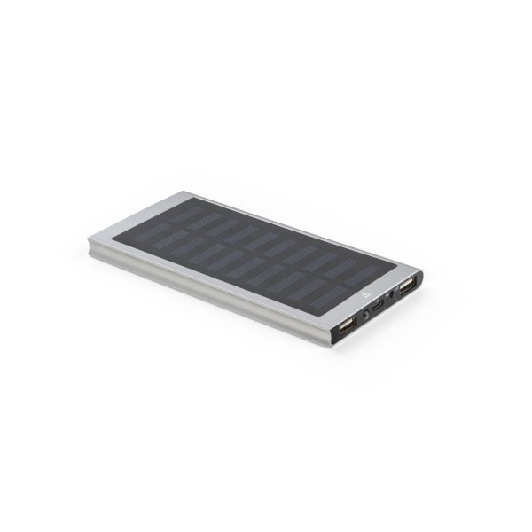 CLERK. Přenosná baterie ze 100% recyklovaného hliníku 8'000 mAh