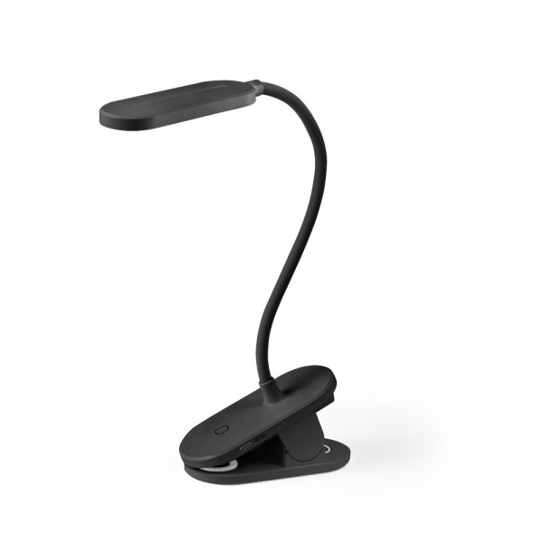 NESBIT II. Přenosná stolní lampa z ABS (65% rABS)