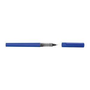 Plastové kuličkové pero s modrým inkoustem - Reklamnepredmety