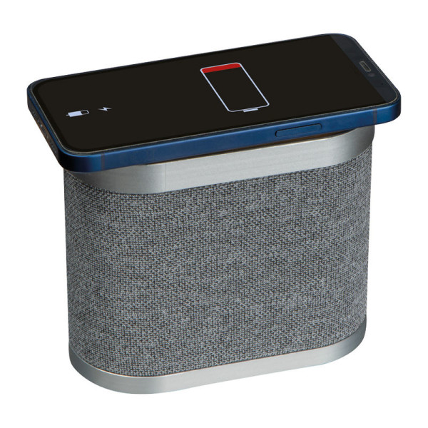 Bluetooth reproduktor z kovu a bambusu - 3387707_2 - variant M 3387707