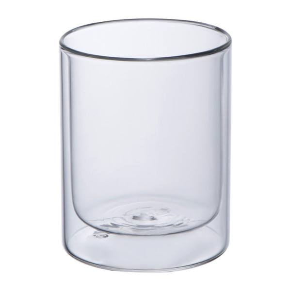 Dvoustěnná skleněná sklenice 330 ml