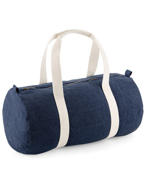 Sportovní taška Denim Barrel Bag - Reklamnepredmety