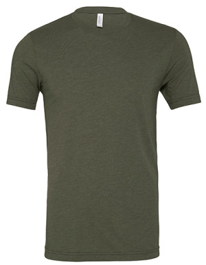 Tričko Unisex Triblend Crew Neck T-Shirt - Reklamnepredmety