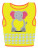 Dětská bezpečnostní vesta Funtastic Wildlife CO² neutrální - 2401335 - variant