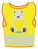 Dětská bezpečnostní vesta Funtastic Wildlife CO² neutrální - 2401338 - variant