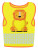 Dětská bezpečnostní vesta Funtastic Wildlife CO² neutrální - 2401339 - variant
