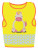 Dětská bezpečnostní vesta Funtastic Wildlife CO² neutrální - 2401340 - variant