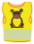 Dětská bezpečnostní vesta Funtastic Wildlife CO² neutrální - 2401406 - variant