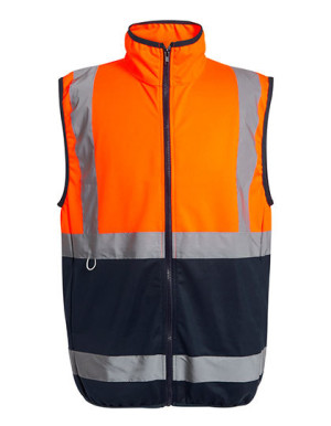 Vesta na zip Pro Hi-Vis Gilet - Reklamnepredmety