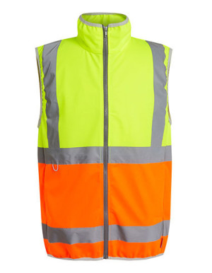 Vesta na zip Pro Hi-Vis Gilet - Reklamnepredmety