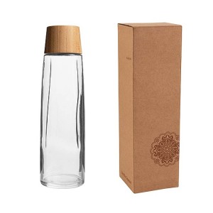 VS ANAMUDI Skleněná láhev z recyklovaného skla - Reklamnepredmety