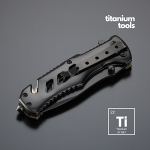 Titanový nůž OPTIMA - Reklamnepredmety