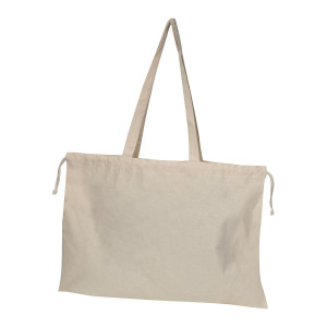 Uzamykatelná taška z organické bavlny Imola (180 g/m²). - Reklamnepredmety