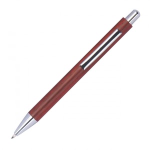 Dřevěné kuličkové pero Posadas - Reklamnepredmety