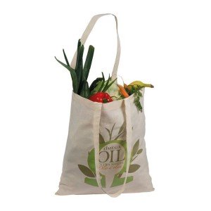 Bavlněná nákupní taška s dlouhýma ušima Manacor (140 g/ m²) - Reklamnepredmety