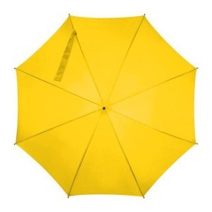 Dřevěný automatický deštník Nancy - Reklamnepredmety