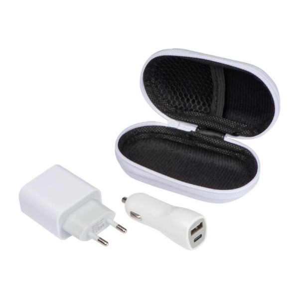 Cestovní sada typu USB + C