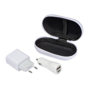 Cestovní sada typu USB + C - Reklamnepredmety