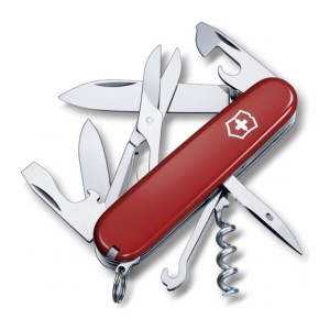 Kapesní nůž Victorinox CLIMBER Červený - Reklamnepredmety