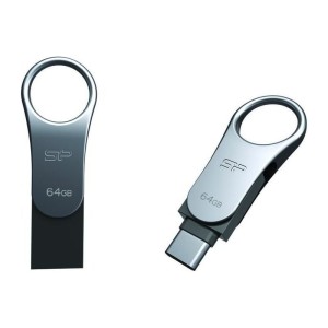 USB klíč Silicon Power pro Type-C Mobile C80 - Reklamnepredmety