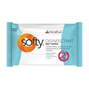 Softy dezinfekční ubrousky - Reklamnepredmety