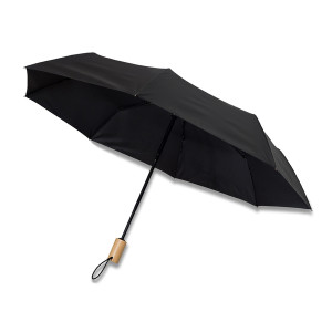 GRANTON automatický deštník s dřevěnou rukojetí - Reklamnepredmety