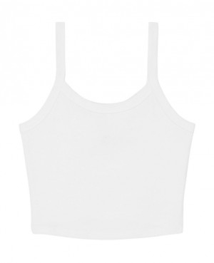 Dámské tílko Micro Rib Spaghetti Strap Tank - Reklamnepredmety