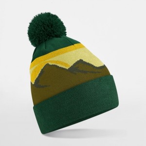 Čepice s bambulí Mountain Peaks Beanie - Reklamnepredmety