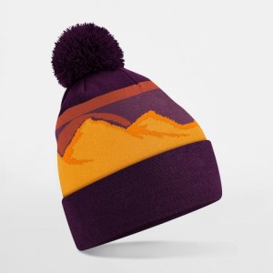 Čepice s bambulí Mountain Peaks Beanie - Reklamnepredmety