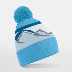 Čepice s bambulí Mountain Peaks Beanie - Reklamnepredmety