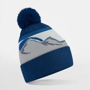 Čepice s bambulí Mountain Peaks Beanie - Reklamnepredmety