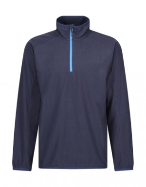 Navigate fleece se čtvrtinovým zipem - Reklamnepredmety