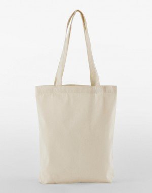EarthAware® Twill organická nákupní taška - Reklamnepredmety