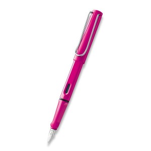 Lamy Safari Shiny Pink plnicí pero - Reklamnepredmety