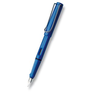 Lamy Safari Shiny Blue plnicí pero - Reklamnepredmety