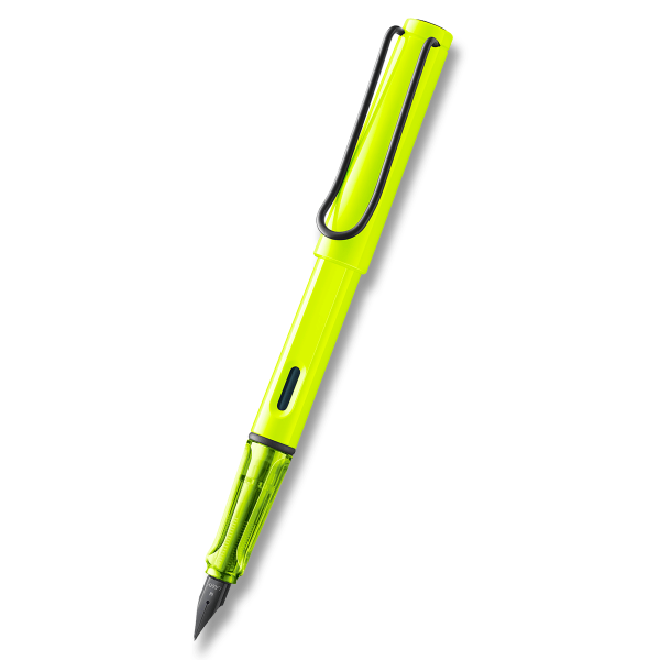 Lamy Safari Shiny Blue plnicí pero