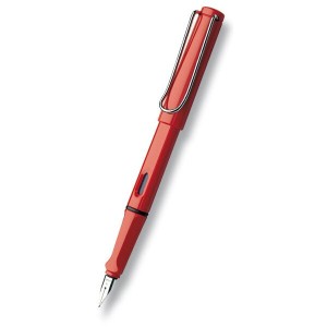 Lamy Safari Shiny Red plnicí pero - Reklamnepredmety