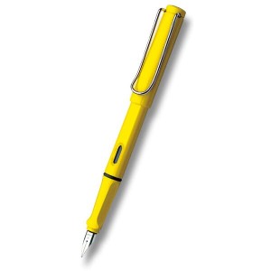 Lamy Safari Shiny Yellow plnicí pero - Reklamnepredmety
