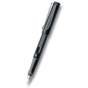 Lamy Safari Shiny Black plnicí pero - Reklamnepredmety