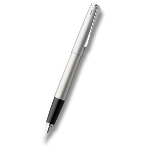 Lamy Studio Brushed Steel plnicí pero - Reklamnepredmety