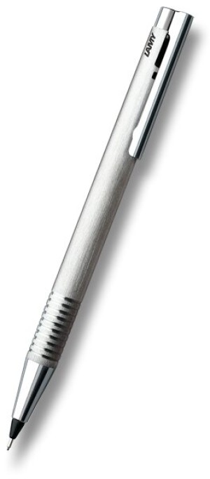 Lamy Logo Brushed Steel mechanická tužka - Reklamnepredmety