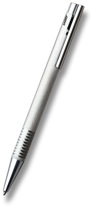 Lamy Logo Brushed Steel kuličkové pero - Reklamnepredmety