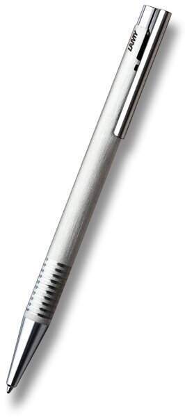 Lamy Logo Brushed Steel kuličkové pero